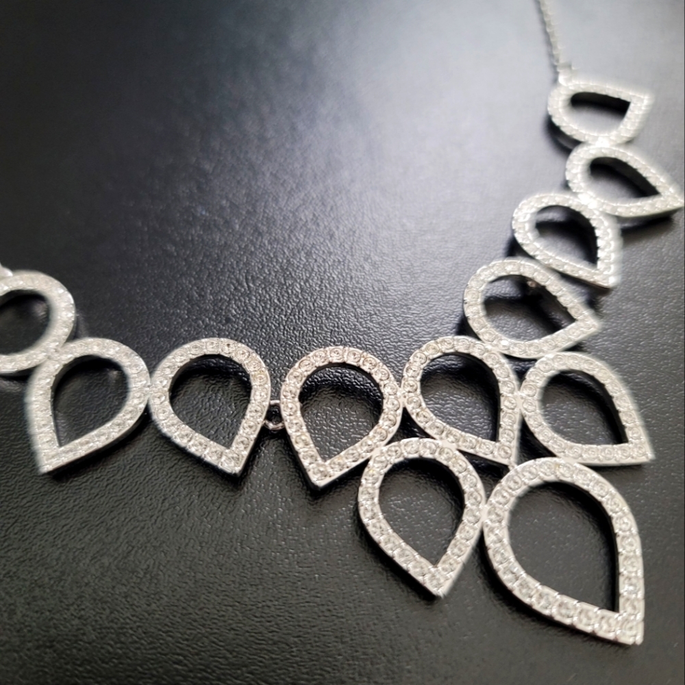 Touchstone Crystal Rainfall Necklace